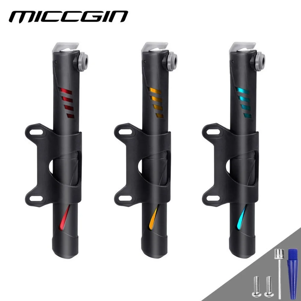 Bike Pump Portable Mini High Pressure Engineering Design Bicycle Cycling Pump Schrader Presta Valve Swithable MICCGIN
Bike Pump Portable Mini High Pressure Engineering Design Bicycle Cycling Pump Schrader Presta Valve Swithable MICCGIN