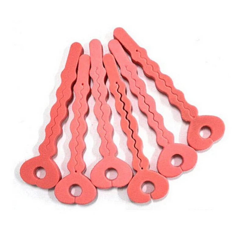 6 Pcs/lot Soft Foam Sponge Hair Curlers Tools Strip Salon Hair Style Tools Sponge Curler Hair Rollers
6 Pcs/lot Soft Foam Sponge Hair Curlers Tools Strip Salon Hair Style Tools Sponge Curler Hair Rollers