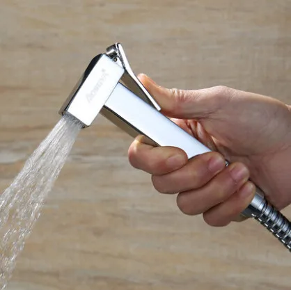 Bathroom Bidet faucet toilet bidet shower set Portable bidet spray with ABS chrome shower holder and 1.5m hose handheld bidet
Bathroom Bidet faucet toilet bidet shower set Portable bidet spray with ABS chrome shower holder and 1.5m hose handheld bidet