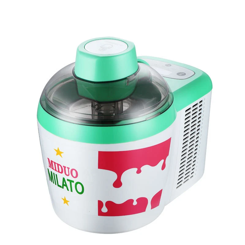 Fully Automatic Ice Cream Machine Dessert Machine Household Fruit DIY High Capacity 600ML Self-cooling
Fully Automatic Ice Cream Machine Dessert Machine Household Fruit DIY High Capacity 600ML Self-cooling