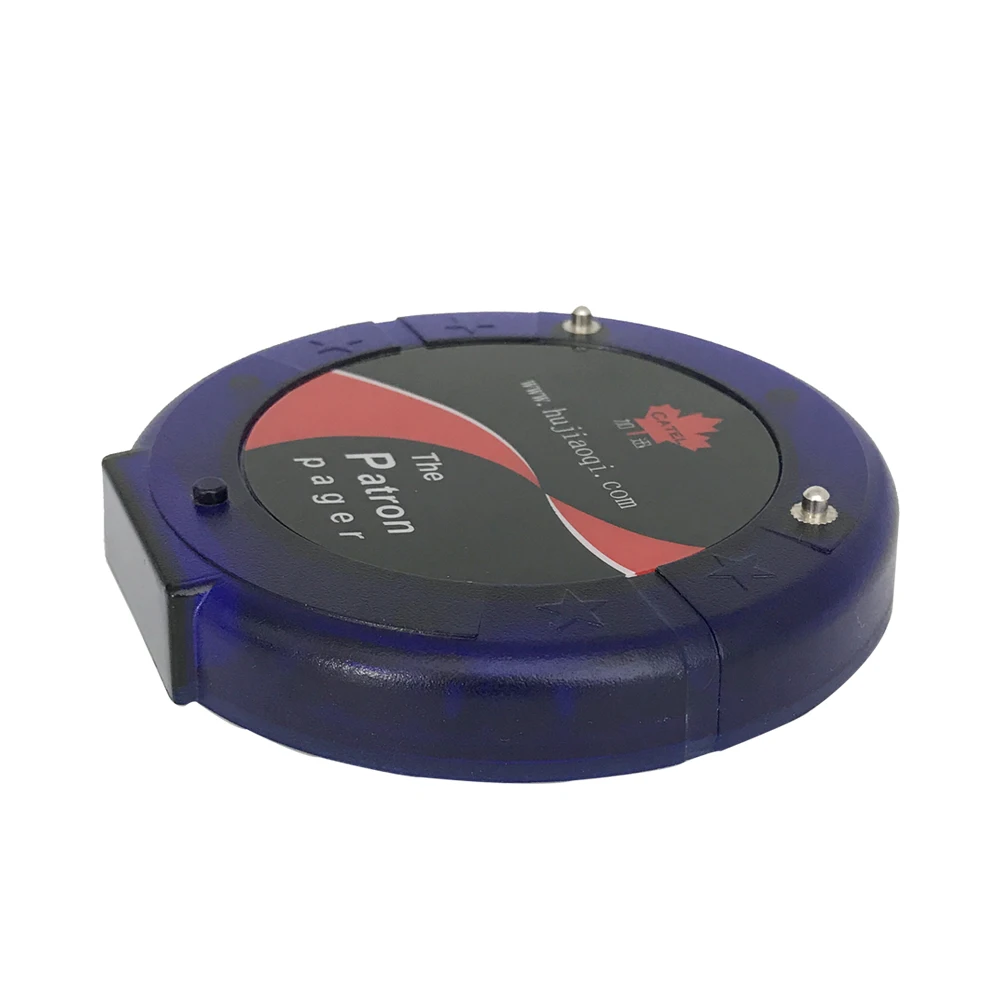 JINGLE BELLS wireless guest paging system queueing system 4 pcs of pagers restaurant paging system in 433.92 mhz
JINGLE BELLS wireless guest paging system queueing system 4 pcs of pagers restaurant paging system in 433.92 mhz