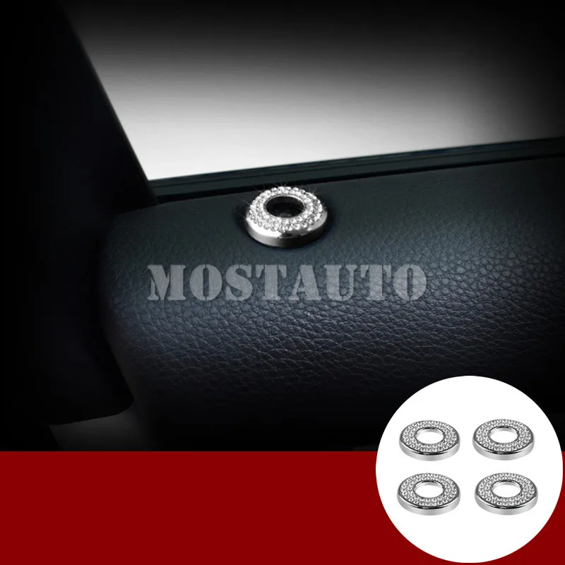 For Porsche Macan Rhinestone Style Car Door Lock Pin Pins Trim Cover 2014-2021 4pcs Car Accessories Interior Car Decor Car Trim
For Porsche Macan Rhinestone Style Car Door Lock Pin Pins Trim Cover 2014-2021 4pcs Car Accessories Interior Car Decor Car Trim