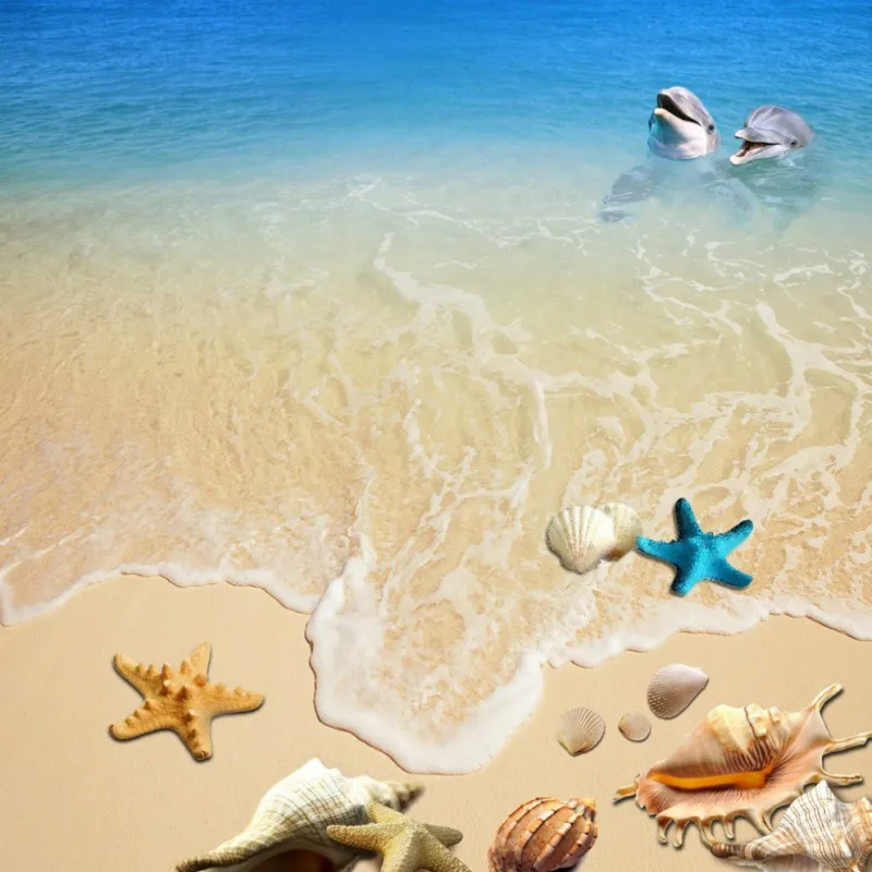 Free Shipping HD Dolphin Shell Toilet Bedroom 3D Floor wallpaper bathroom living room floor tiles
Free Shipping HD Dolphin Shell Toilet Bedroom 3D Floor wallpaper bathroom living room floor tiles