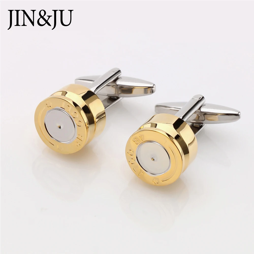 JIN&JU Promotion Bullet Design Cuff links for Mes New Fashion Gold Color Plated Bullet Style Best Gift For Men
JIN&JU Promotion Bullet Design Cuff links for Mes New Fashion Gold Color Plated Bullet Style Best Gift For Men