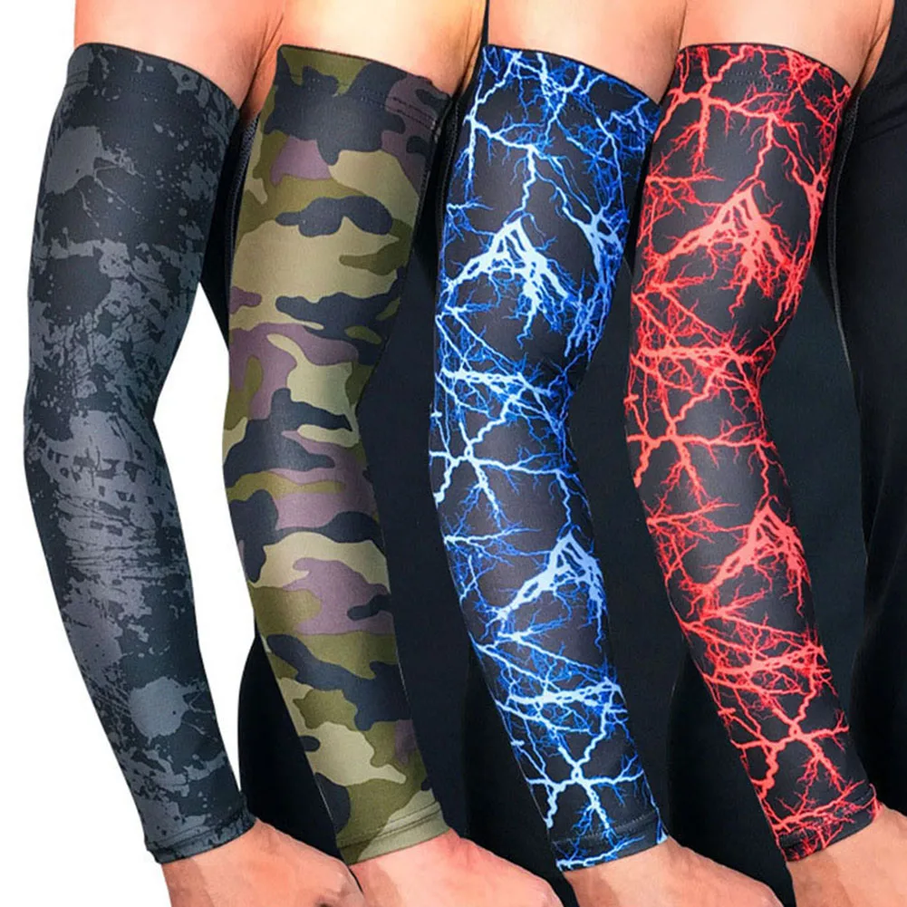 1Pcs Elastic Print Sleeve Uv Protection Running Cycling Sleeves Soft And Comfortable Anti-Slip Camouflage Sleeves Arms Hot Sale
1Pcs Elastic Print Sleeve Uv Protection Running Cycling Sleeves Soft And Comfortable Anti-Slip Camouflage Sleeves Arms Hot Sale