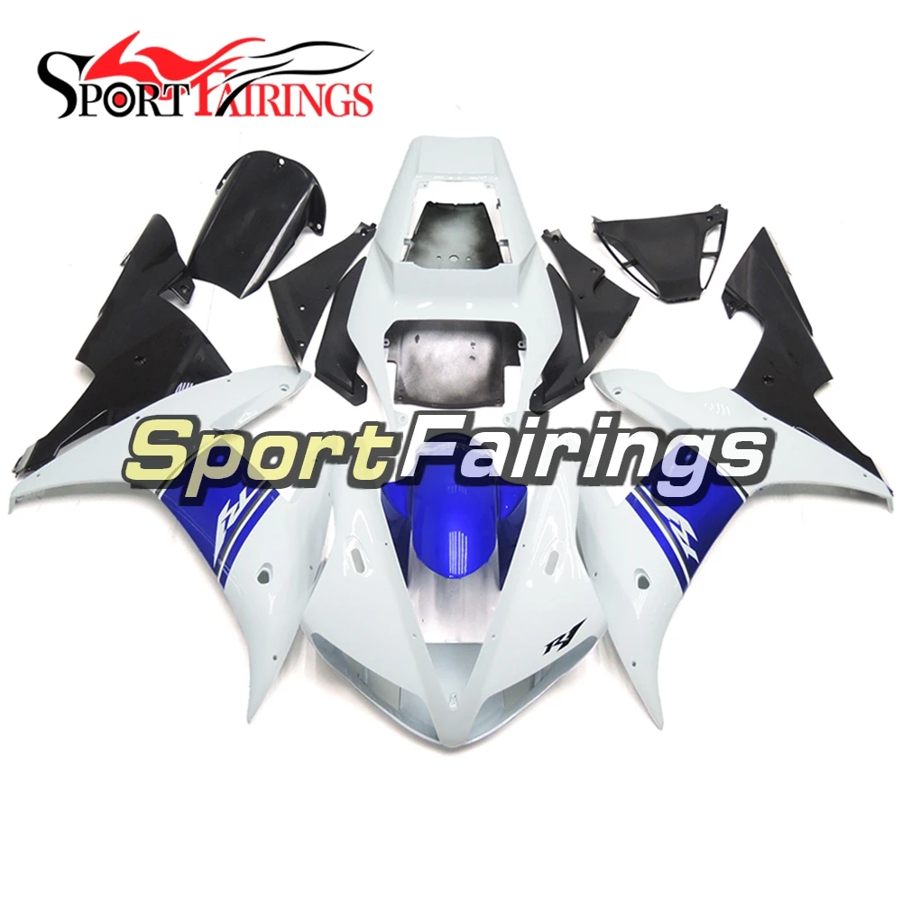 Full ABS White Blue Fairing Kit For Yamaha 2002 2003 YZF1000 R1 02 03 Motorcycle ABS Injection Cowling YZF R1 02 03 Cover
Full ABS White Blue Fairing Kit For Yamaha 2002 2003 YZF1000 R1 02 03 Motorcycle ABS Injection Cowling YZF R1 02 03 Cover
