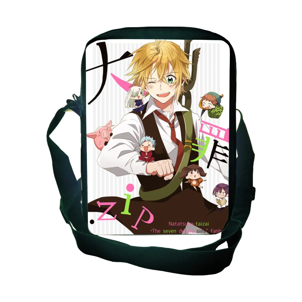 The Seven Deadly Sins Nanatsu No Taizai Shoulder Bag Boys Girls Bags New Beautiful Phone Bag Fashion Mini Purse for Men Women
The Seven Deadly Sins Nanatsu No Taizai Shoulder Bag Boys Girls Bags New Beautiful Phone Bag Fashion Mini Purse for Men Women