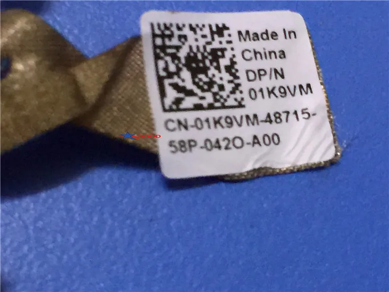 Оригинальный кабель для кнопки питания ноутбука Dell Inspiron 13 7347 1k9vm 01K9VM CN-01K9VN полностью протестирован
Оригинальный кабель для кнопки питания ноутбука Dell Inspiron 13 7347 1k9vm 01K9VM CN-01K9VN полностью протестирован