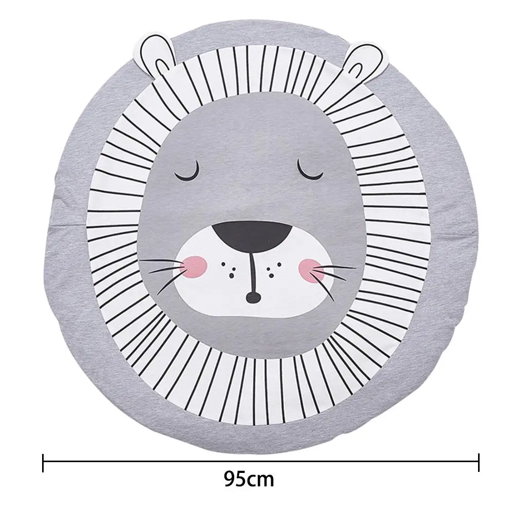 Baby Blanket Cartoon Printed Game Mat Kids Crawling Carpet Baby Bedding Stroller Blanket Children's Room Decoration
Baby Blanket Cartoon Printed Game Mat Kids Crawling Carpet Baby Bedding Stroller Blanket Children's Room Decoration