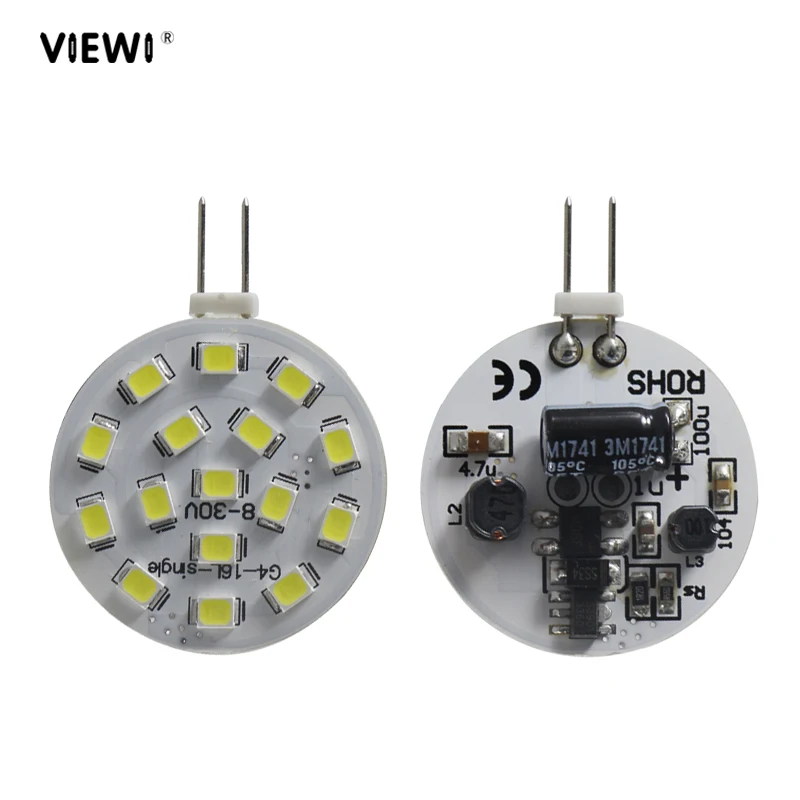 ampoule LED bulb 12v 24v G4 super 2W Household lights car reading light 300Lm Marine Camper Chandelier Lamp 12 24 v volt ledlamp
ampoule LED bulb 12v 24v G4 super 2W Household lights car reading light 300Lm Marine Camper Chandelier Lamp 12 24 v volt ledlamp
