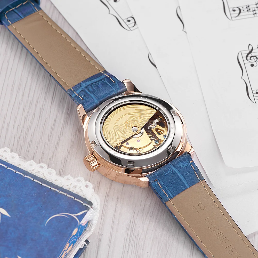 OUYAWEI luxury Watch Women Mechanical Watches Women Casual Leather Women's Wristwatches Relogio Feminino Clock gift
OUYAWEI luxury Watch Women Mechanical Watches Women Casual Leather Women's Wristwatches Relogio Feminino Clock gift