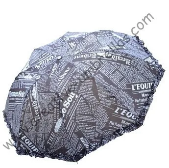 Three fold umbrellas,hand open,parasol,sunshade,supermini,arced umbrellas,lacing,English newspaper design,fashion assorted type
Three fold umbrellas,hand open,parasol,sunshade,supermini,arced umbrellas,lacing,English newspaper design,fashion assorted type