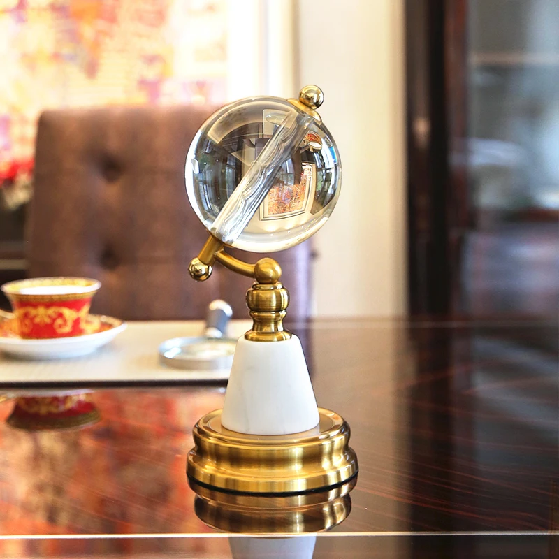 classical creative Crystal glass ball statue home decor crafts room decoration objects office study glass globe figurines gifts
classical creative Crystal glass ball statue home decor crafts room decoration objects office study glass globe figurines gifts