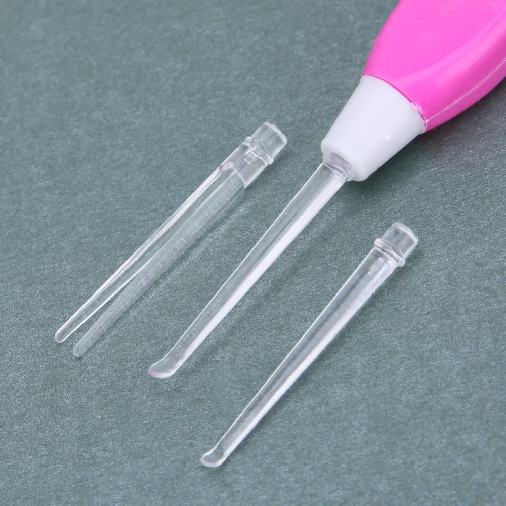 1 pcs Ear Wax Remove Ear pickLED Flashlight EarPick Cleaner Tool Curette Electric ear cleaner cleaning device dig ear massage
1 pcs Ear Wax Remove Ear pickLED Flashlight EarPick Cleaner Tool Curette Electric ear cleaner cleaning device dig ear massage