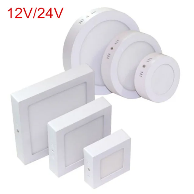 9W 15W 25W Round/Square Surface LED Ceiling Light Panel Light Down Light AC/DC12V/24V LED indoor Light
9W 15W 25W Round/Square Surface LED Ceiling Light Panel Light Down Light AC/DC12V/24V LED indoor Light