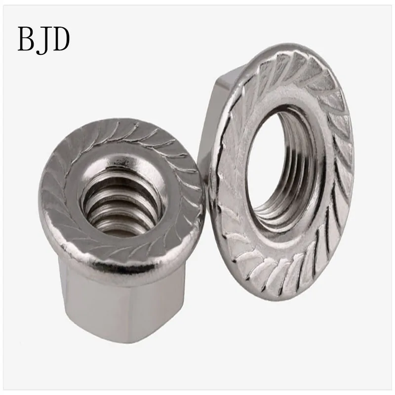 50PCS DIN6923 M12 12mm nut stainless steel lock hex flange nut Metric Thread Hex Flange Nuts Hex Nut Sets Durable Wholesale
50PCS DIN6923 M12 12mm nut stainless steel lock hex flange nut Metric Thread Hex Flange Nuts Hex Nut Sets Durable Wholesale