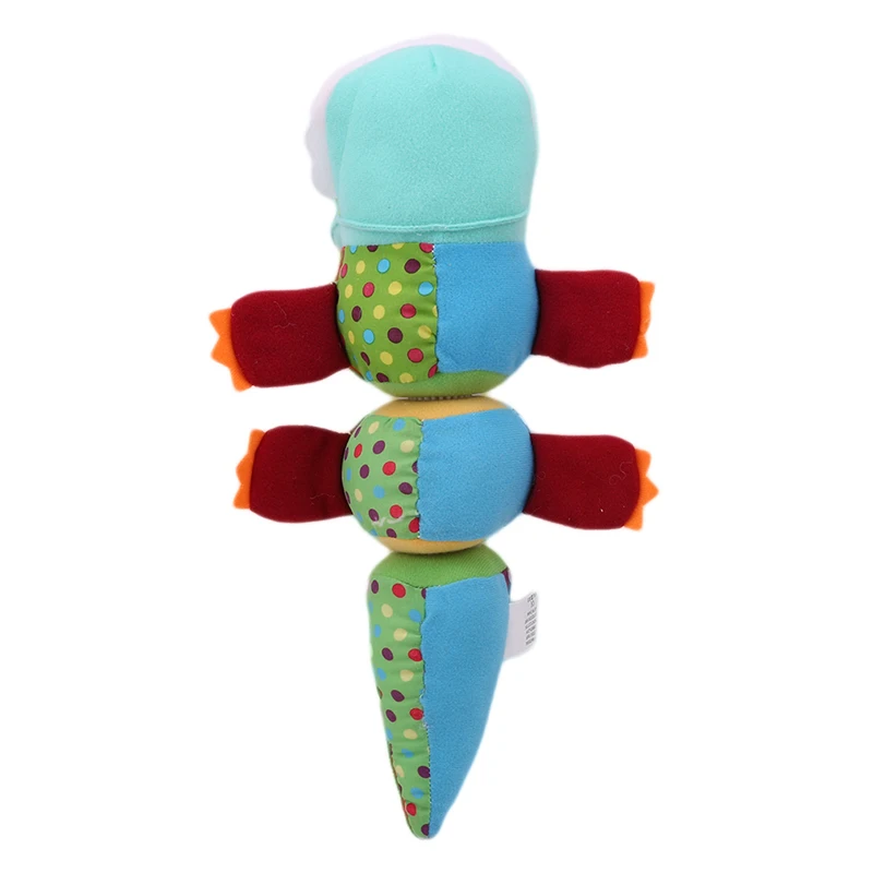 1pc Baby Toy Musical Crocodile Rattle With Ring Bell Cute Cartoon Animal Plush Doll Early Educational
1pc Baby Toy Musical Crocodile Rattle With Ring Bell Cute Cartoon Animal Plush Doll Early Educational