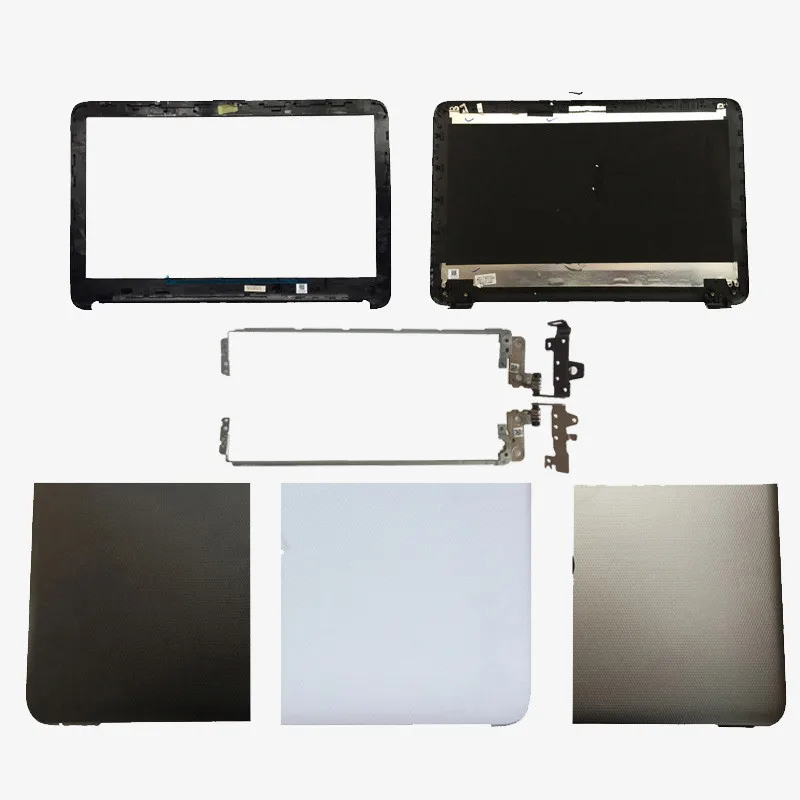 New laptop cover For HP 15-AC 15-AF 250 255 256 G4 15-AC121DX LCD Back Cover/LCD front bezel/Hinges 813925-001
New laptop cover For HP 15-AC 15-AF 250 255 256 G4 15-AC121DX LCD Back Cover/LCD front bezel/Hinges 813925-001