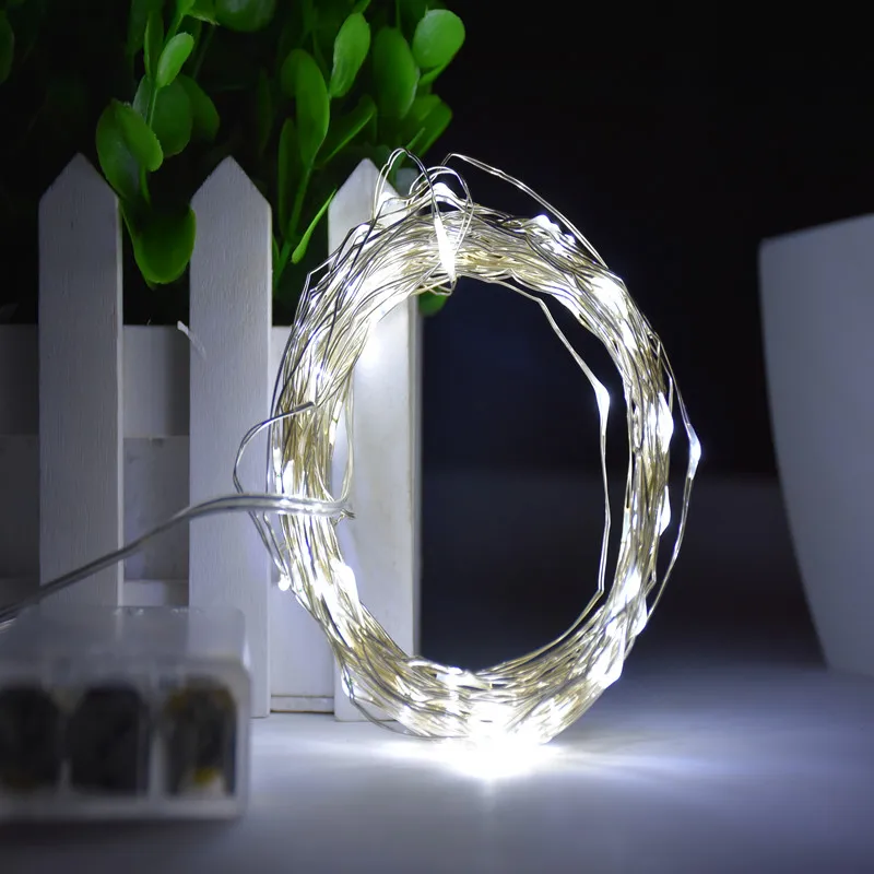 10pcs/lot 10M(33Feet) Battery Powered Decorative LED copper wire Fairy String Lights for Christmas Holiday Wedding and Parties
10pcs/lot 10M(33Feet) Battery Powered Decorative LED copper wire Fairy String Lights for Christmas Holiday Wedding and Parties