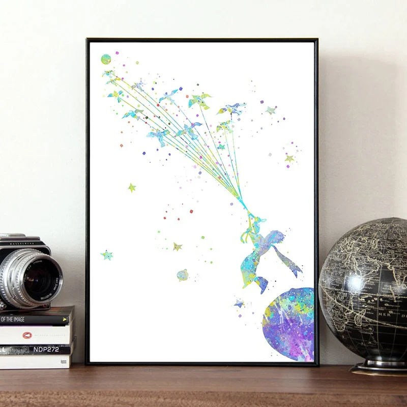 Hot Sell Watercolor Princekin Animated Movie AModern Home Wall Decor Painting Canvas Printing Art HD Print Painting No Frame
Hot Sell Watercolor Princekin Animated Movie AModern Home Wall Decor Painting Canvas Printing Art HD Print Painting No Frame