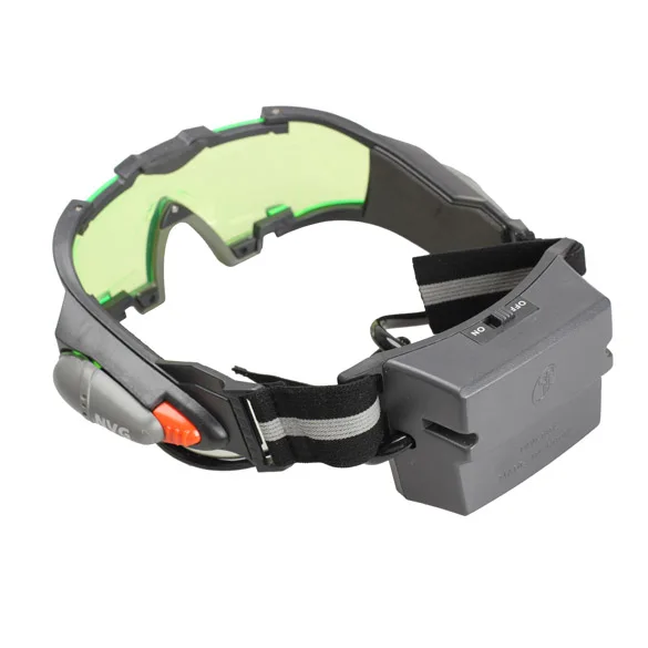 Night Vision Goggles Green Tinted Lens LED Lights for Outdoor Game Prop Gift JR Deals
Night Vision Goggles Green Tinted Lens LED Lights for Outdoor Game Prop Gift JR Deals