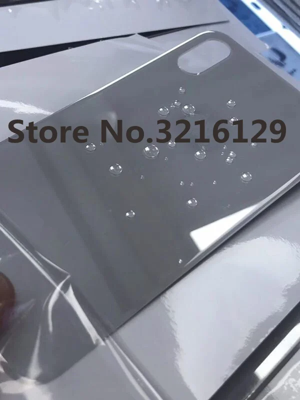 10pcs Original For iPhoneX for iPhone X XR XS MAX Back Battery Cover Rear Glass Housing Case+Adhesive Sticker Replacement Part
10pcs Original For iPhoneX for iPhone X XR XS MAX Back Battery Cover Rear Glass Housing Case+Adhesive Sticker Replacement Part