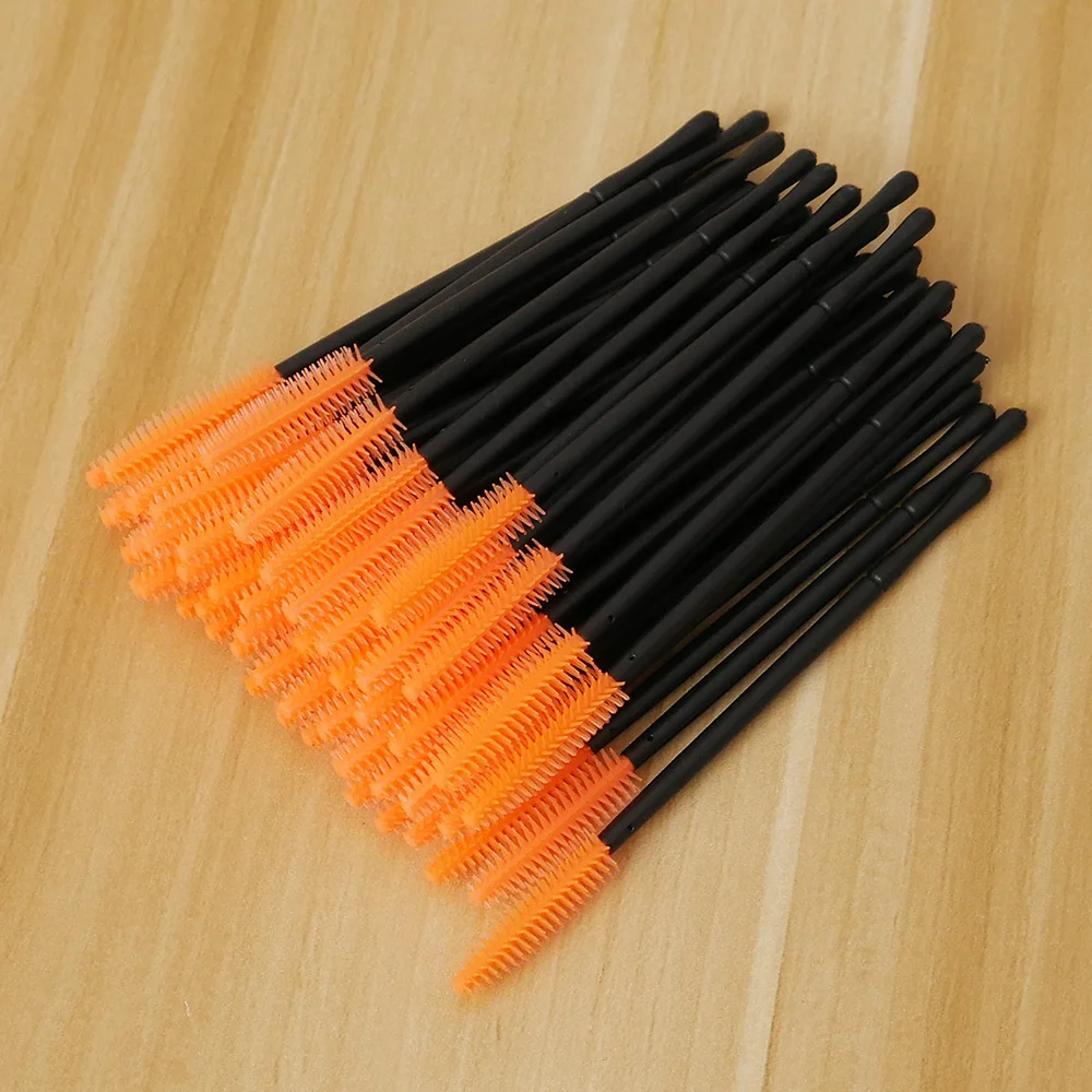 Hot Sale 5color 50PCS/set Applicator Spoolers Makeup Brush Tool Cosmetic Eyelash Extension Disposable Mascara Wand
Hot Sale 5color 50PCS/set Applicator Spoolers Makeup Brush Tool Cosmetic Eyelash Extension Disposable Mascara Wand