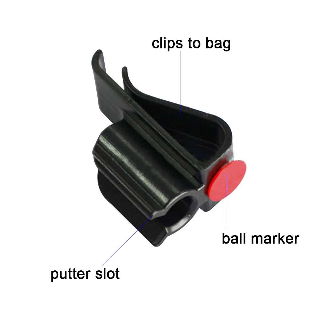 CRESTGOLF 1pc /Pack Golf Bag Putter Holder Putter Clip With a Golf BallMarker Golf Accessories
CRESTGOLF 1pc /Pack Golf Bag Putter Holder Putter Clip With a Golf BallMarker Golf Accessories