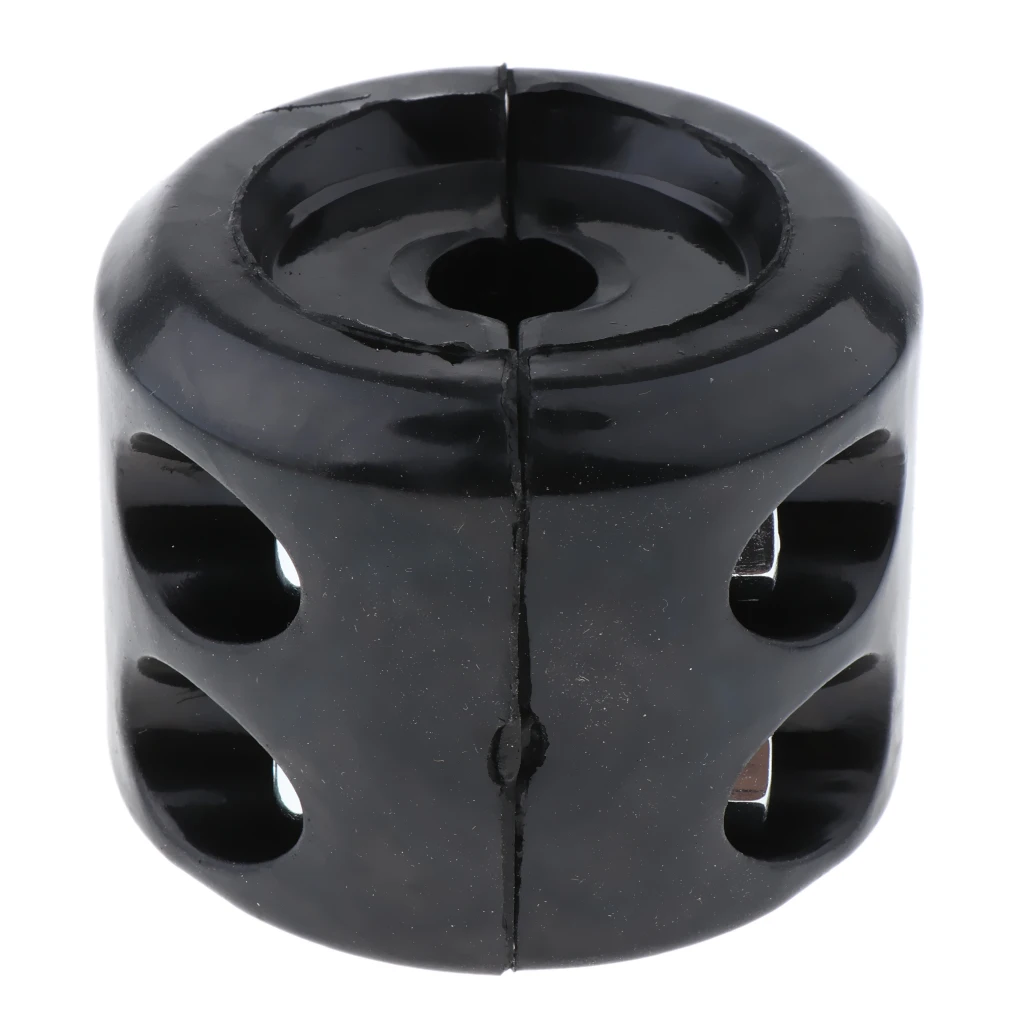 Winch Cable Hook Stopper Rubber Rope Line Saver Winches Vehicle Parts for ATV UTV Black /Orange | Автомобили и мотоциклы