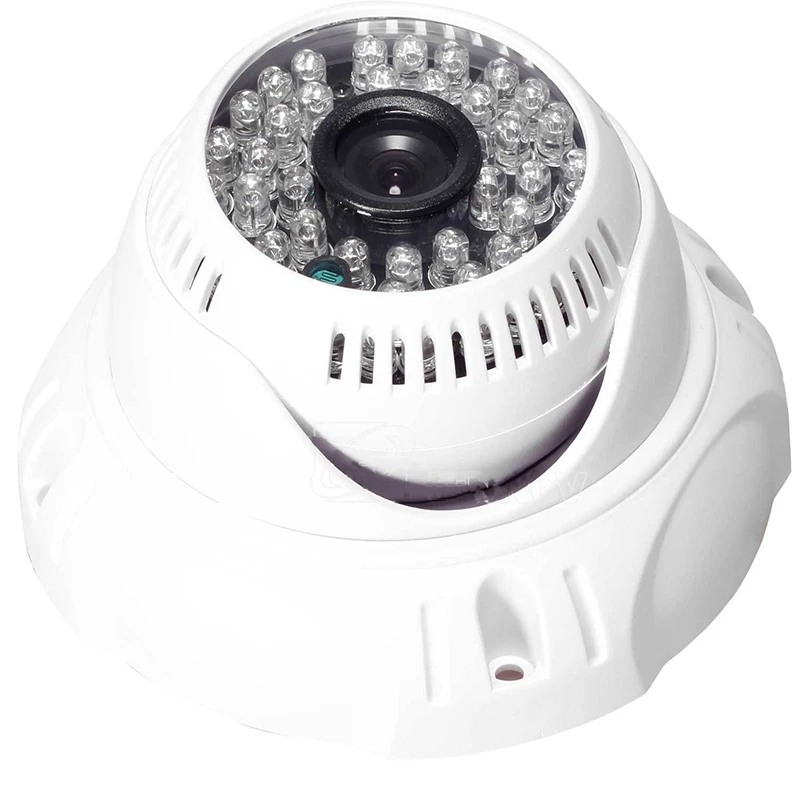 Dome AHD 1080P 2.0MP 2.8MM Analog CCTV Camera Night Vision Security Color Indoor Video Surveillance Camera NTSC PAL BNC White
Dome AHD 1080P 2.0MP 2.8MM Analog CCTV Camera Night Vision Security Color Indoor Video Surveillance Camera NTSC PAL BNC White