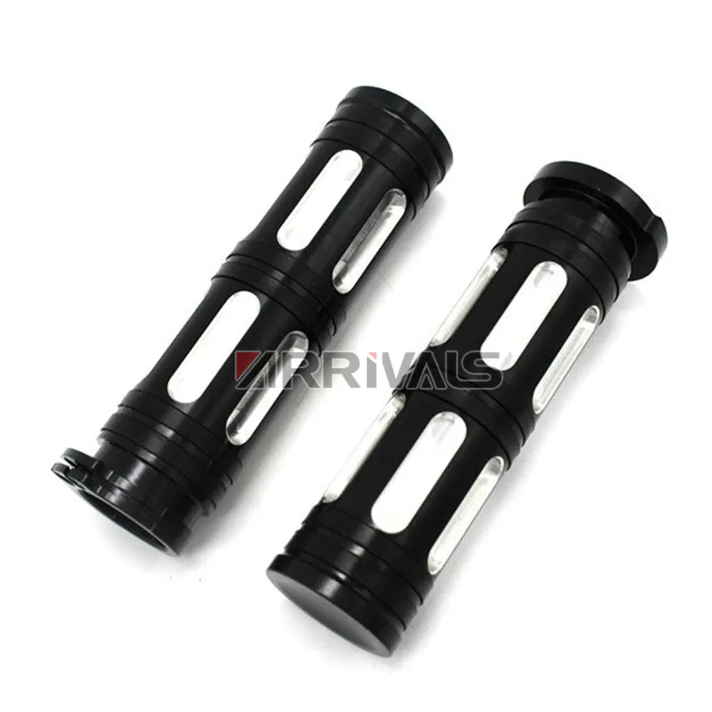 CNC 1" 25/22mm Handlebar Hand Grips For Harley Sportster XL 883 1200 48 72 Cruiser Custom
CNC 1" 25/22mm Handlebar Hand Grips For Harley Sportster XL 883 1200 48 72 Cruiser Custom