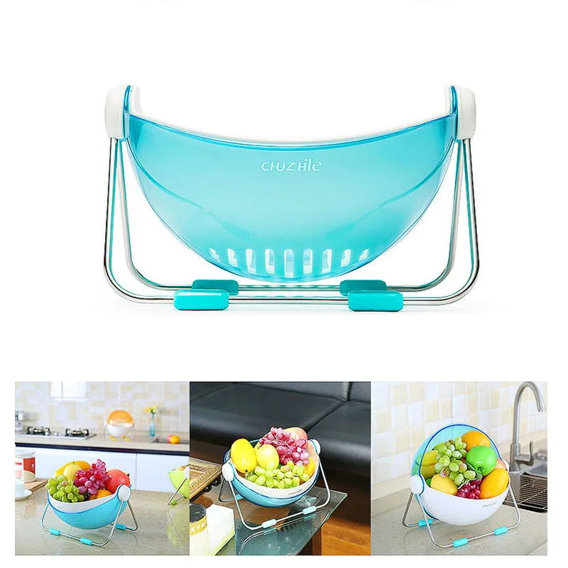 Creative Round Plastic Drain Storage Basket Organizer Home Living Room Kitchen Fruit Snacks Debris Dust Storage Basket
Creative Round Plastic Drain Storage Basket Organizer Home Living Room Kitchen Fruit Snacks Debris Dust Storage Basket