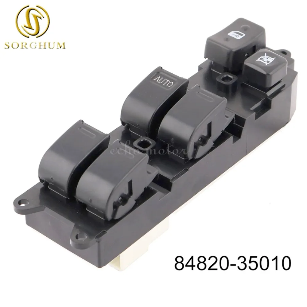 Hot84820-35010 8482035010 Front Left Power Window Lifter Switch For Toyota Carina E Hilux 4Runner Truck Land Cruiser Lexus LX450
Hot84820-35010 8482035010 Front Left Power Window Lifter Switch For Toyota Carina E Hilux 4Runner Truck Land Cruiser Lexus LX450