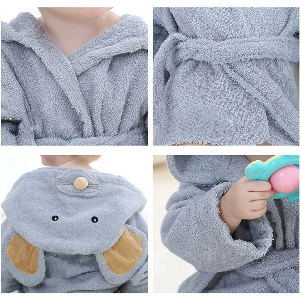 Baby Bath Towel Summer Bathrobe With Cape Cotton Newborn Baby Towel Cute Animal Styling Hooded Cloak Cloth Bath Towel 0-1Year
Baby Bath Towel Summer Bathrobe With Cape Cotton Newborn Baby Towel Cute Animal Styling Hooded Cloak Cloth Bath Towel 0-1Year