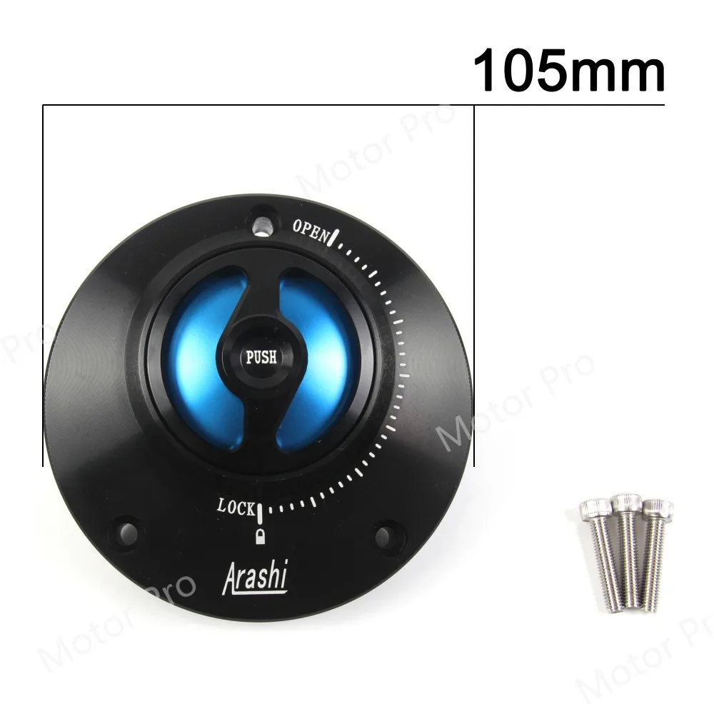 Waterproof Motorcycle Gas Fuel Tank Cap Cover Accessories CNC Aluminium For Yamaha YZF R1 R3 R6 MT09 MT07 FZ1N 105mm 3 Holes
Waterproof Motorcycle Gas Fuel Tank Cap Cover Accessories CNC Aluminium For Yamaha YZF R1 R3 R6 MT09 MT07 FZ1N 105mm 3 Holes