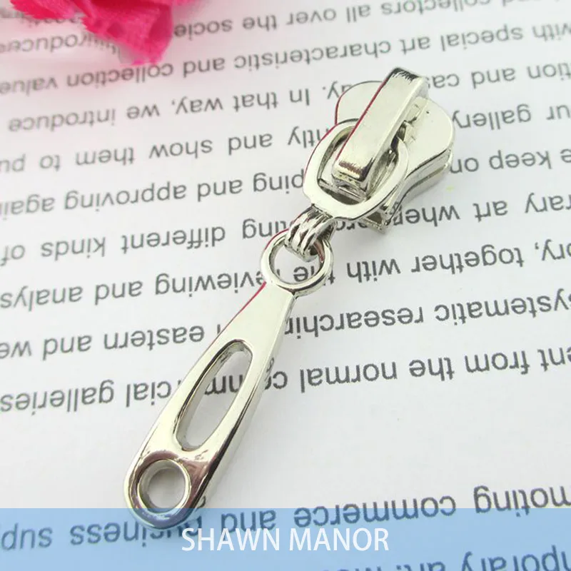 10Pcs 3# 5# Zinc Alloy Zipper Puller Sliders For DIY Repair Nylon Metal Resin Zippers Silver Color
10Pcs 3# 5# Zinc Alloy Zipper Puller Sliders For DIY Repair Nylon Metal Resin Zippers Silver Color