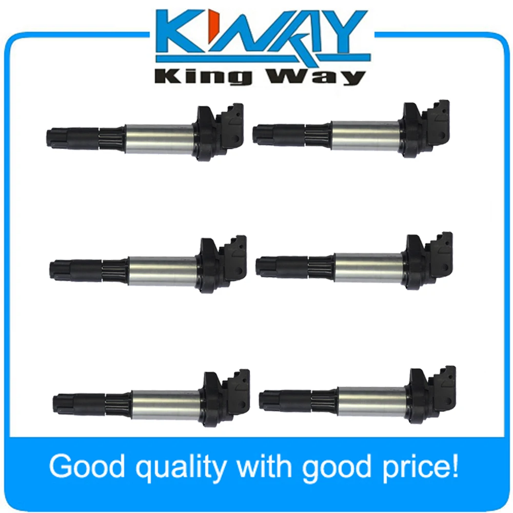 Новый набор из 6 катушек зажигания C1404 UF522 UF515 подходит для BMW M3 X3 X5 Z3 Z4 2001-2010
Новый набор из 6 катушек зажигания C1404 UF522 UF515 подходит для BMW M3 X3 X5 Z3 Z4 2001-2010