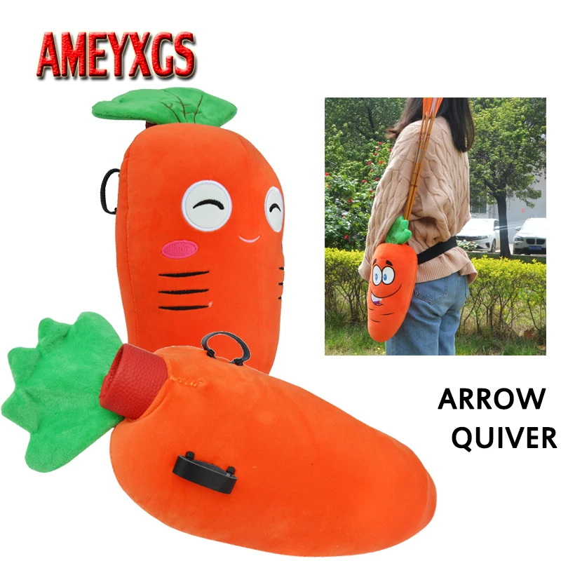 1pc Archery Arrow Quiver Waist Hip Adjustable Belt Plush Doll Arrow Pot For Hunting Portable Arrow Quivers Shooting Accessories
1pc Archery Arrow Quiver Waist Hip Adjustable Belt Plush Doll Arrow Pot For Hunting Portable Arrow Quivers Shooting Accessories