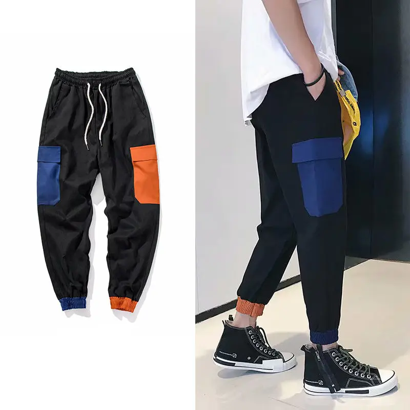 Patchwork Color Harem Pants Men 2018 Mens Streetwear Casual Joggers Pants Male Fashions Vintage Cotton Sweatpants
Patchwork Color Harem Pants Men 2018 Mens Streetwear Casual Joggers Pants Male Fashions Vintage Cotton Sweatpants
