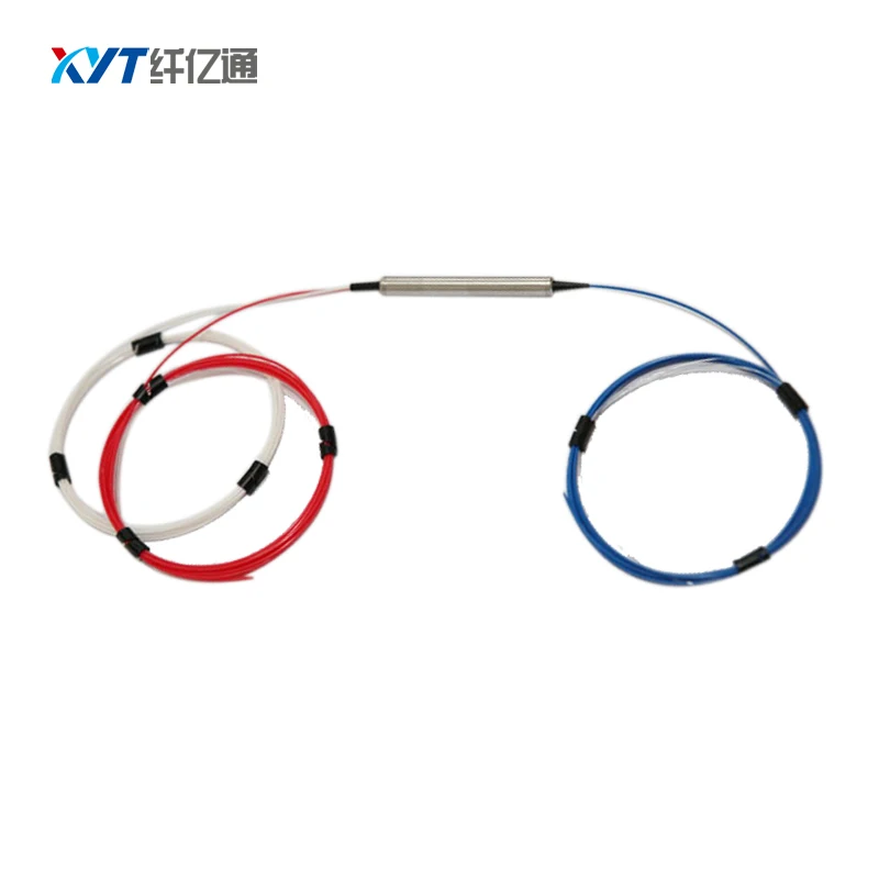 Polarization Insensitive 1*2 fiber optic circulator 3 Port 1310m 1550nm Optic Circulator without connector
Polarization Insensitive 1*2 fiber optic circulator 3 Port 1310m 1550nm Optic Circulator without connector