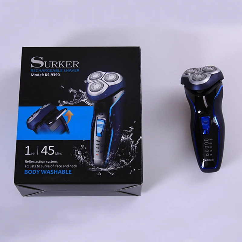 Electric Shaver Razor Washable Men's Electric Shaving Machine Nose Trimmer Smart LED Display 3D Waterproof Charge Rotary Shaver
Electric Shaver Razor Washable Men's Electric Shaving Machine Nose Trimmer Smart LED Display 3D Waterproof Charge Rotary Shaver