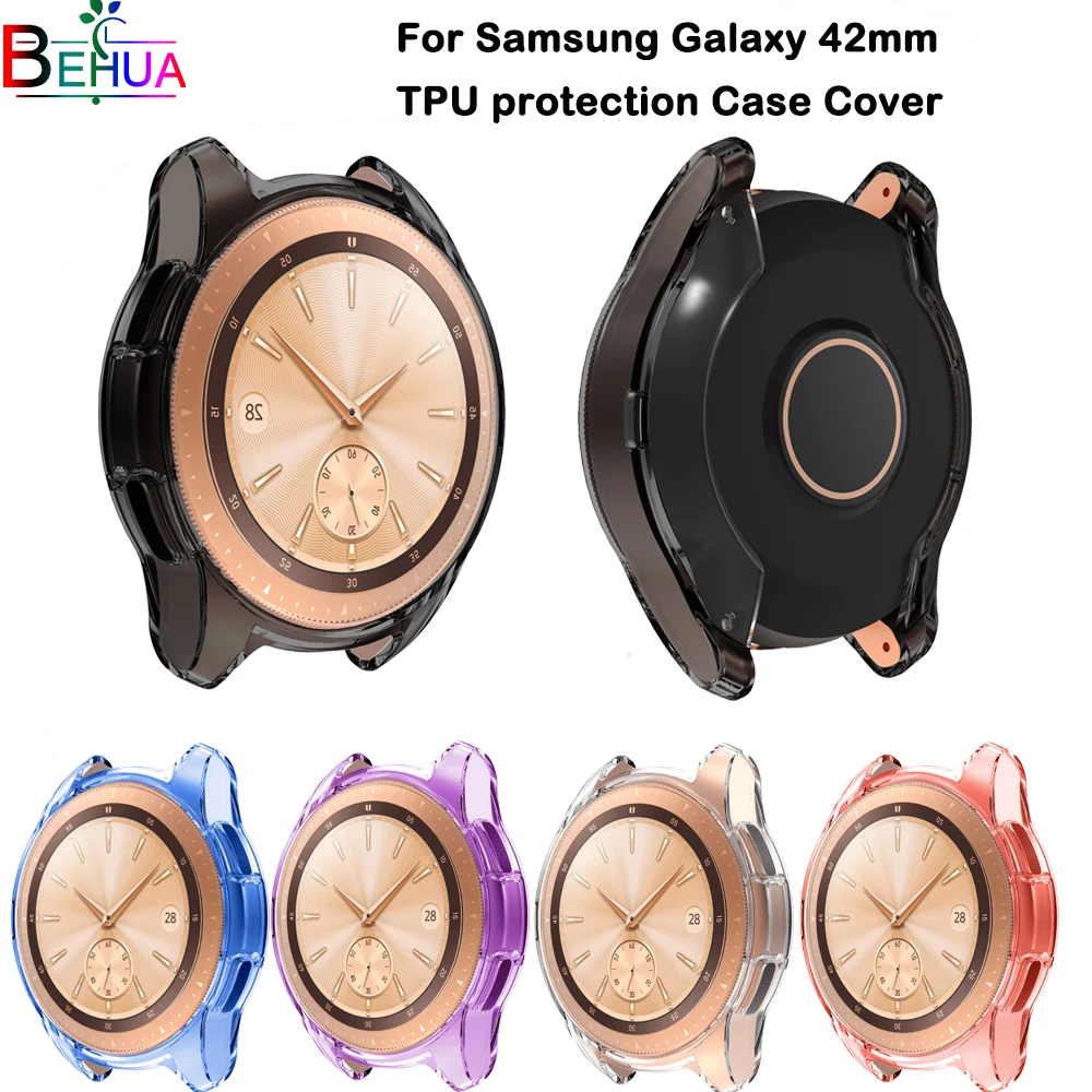 Защитный чехол для смарт-часов Samsung Galaxy Watch 42 мм высококачественный мягкий