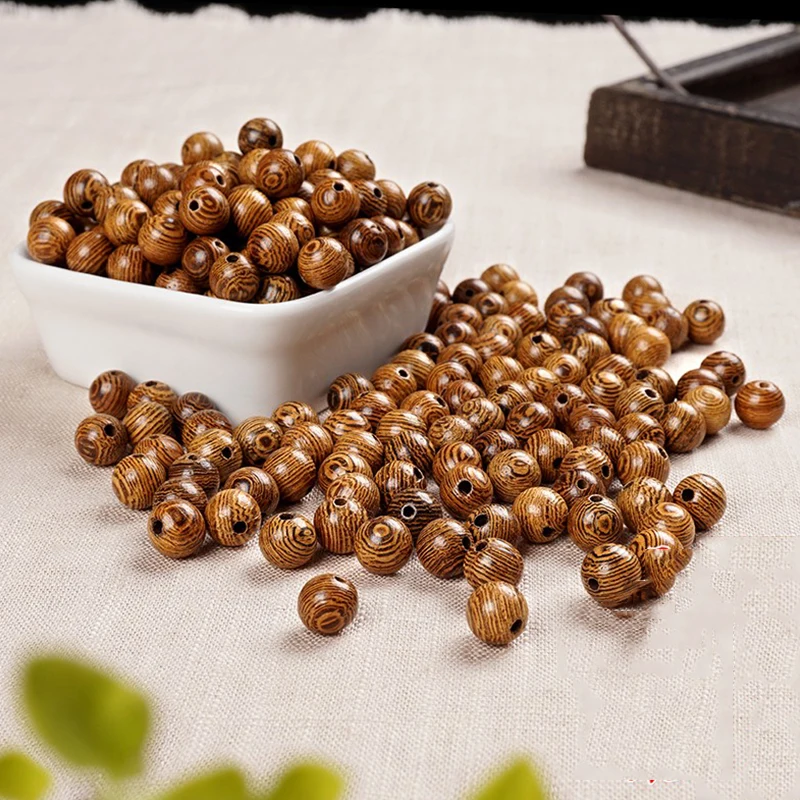 HOBBORN 50PCS 8mm Fashion Natural Wooden Beads Brown Round Spacer Stripe Beads No Harm Beads for DIY Kid Jewelry Makings
HOBBORN 50PCS 8mm Fashion Natural Wooden Beads Brown Round Spacer Stripe Beads No Harm Beads for DIY Kid Jewelry Makings