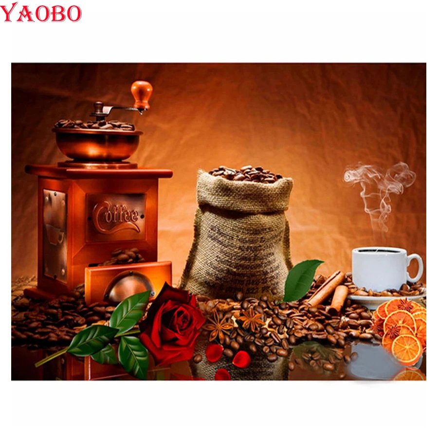 3D Rhinestone Mosaic Diamond Embroidery sale DIY Diamond Painting Coffee Beans &Coffee Machine Diamond Painting Cross Stitch
3D Rhinestone Mosaic Diamond Embroidery sale DIY Diamond Painting Coffee Beans &Coffee Machine Diamond Painting Cross Stitch