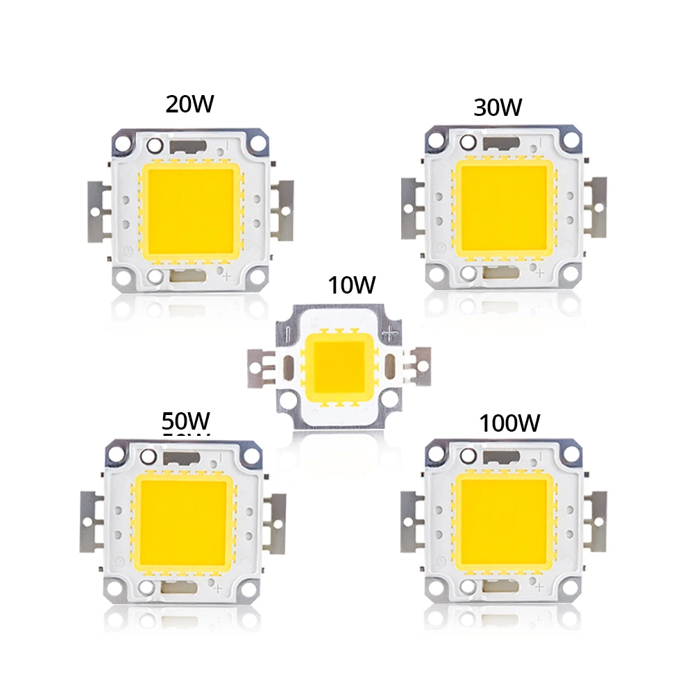 High Power LED Light Matrix Light Emitting Diode 3V 12V 36V COB Integrated Lamp Chip for DIY Floodlight Spotlight Bulb Christmas
High Power LED Light Matrix Light Emitting Diode 3V 12V 36V COB Integrated Lamp Chip for DIY Floodlight Spotlight Bulb Christmas