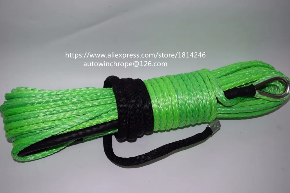 Green 5/16"*100ft Synthetic Rope,Tow Rope Car,Spectra Winch Rope,Replacement Winch Cable,Off Road Rope
Green 5/16"*100ft Synthetic Rope,Tow Rope Car,Spectra Winch Rope,Replacement Winch Cable,Off Road Rope