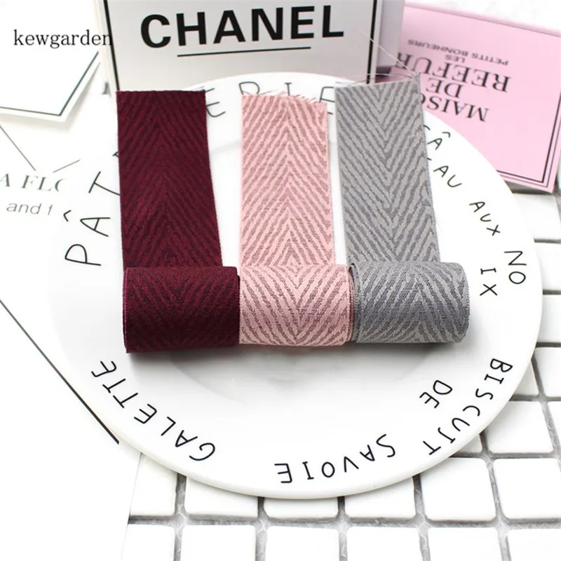 Kewgarden Veins Cotton Blend Ribbons 25 40mm Handmade Tape DIY Brooch Hair Bow Accessories Satin Ribbon Packing Webbing 20Yards
Kewgarden Veins Cotton Blend Ribbons 25 40mm Handmade Tape DIY Brooch Hair Bow Accessories Satin Ribbon Packing Webbing 20Yards
