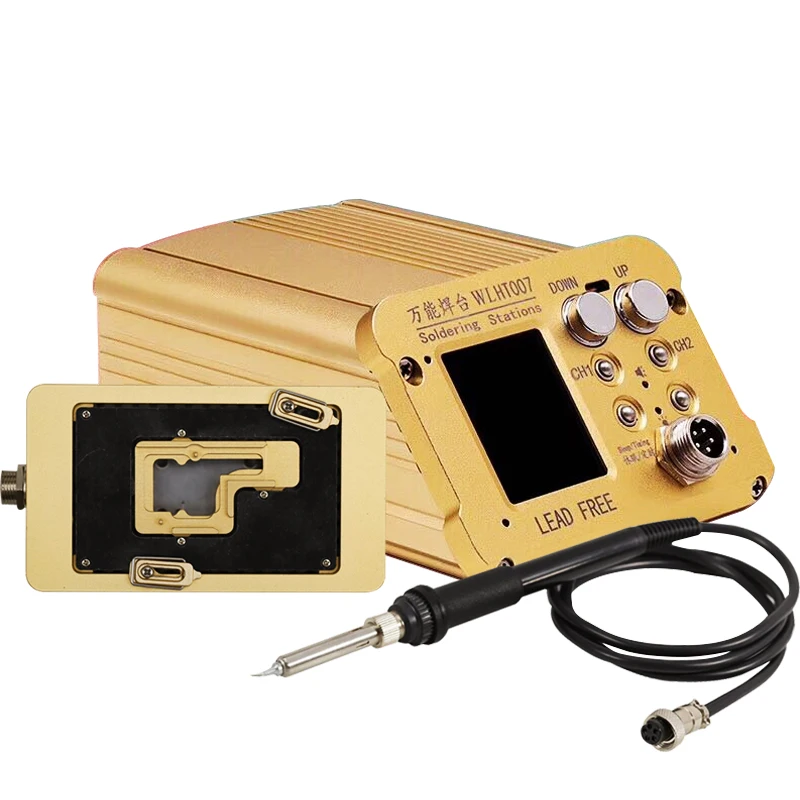 WL Mobile Phone Repair Universal Soldering Station Intelligent Tin Planting Mainboard Layered Heating Table for IPHONE X/XS/MAX
WL Mobile Phone Repair Universal Soldering Station Intelligent Tin Planting Mainboard Layered Heating Table for IPHONE X/XS/MAX