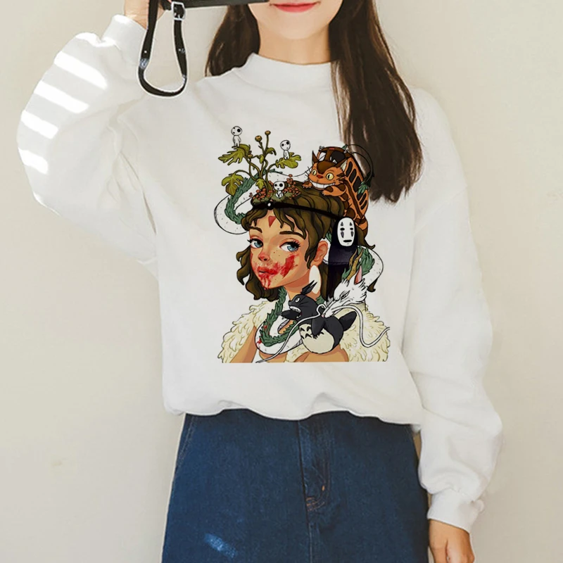 Totoro Studio Ghibli Kawaii Harajuku Толстовка для женщин Ullzang милый забавный мультфильм Новый Аниме толстовки 90s Графический Hoody женский
Totoro Studio Ghibli Kawaii Harajuku Толстовка для женщин Ullzang милый забавный мультфильм Новый Аниме толстовки 90s Графический Hoody женский