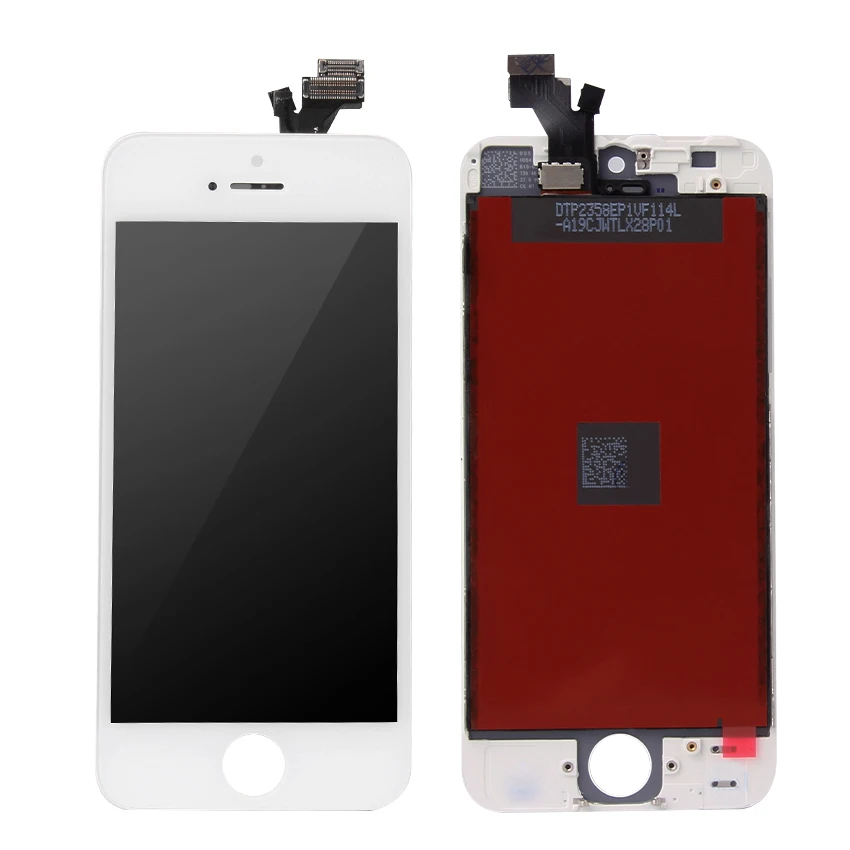 AAA качественный экран для белого и черного iPhone 5 ЖК-дисплей замена дигитайзера
